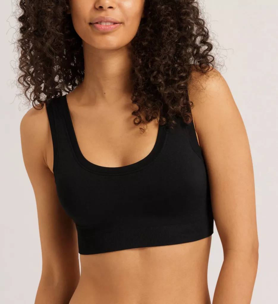 Touch Feeling Crop Top Padded Bra