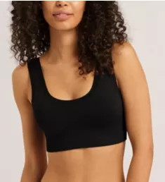 Touch Feeling Crop Top Padded Bra