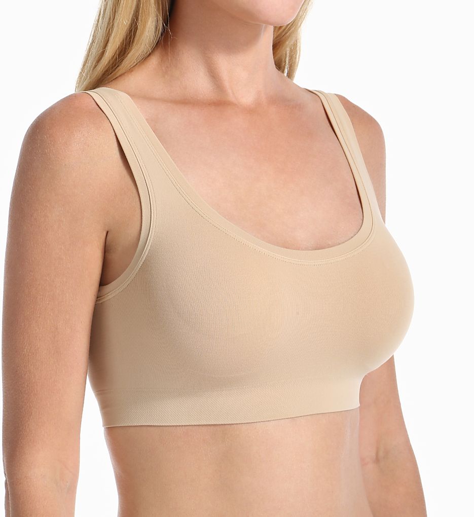 Touch Feeling Crop Cami Top Bra