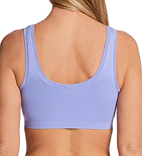 Touch Feeling Crop Cami Top Bra Wisteria S