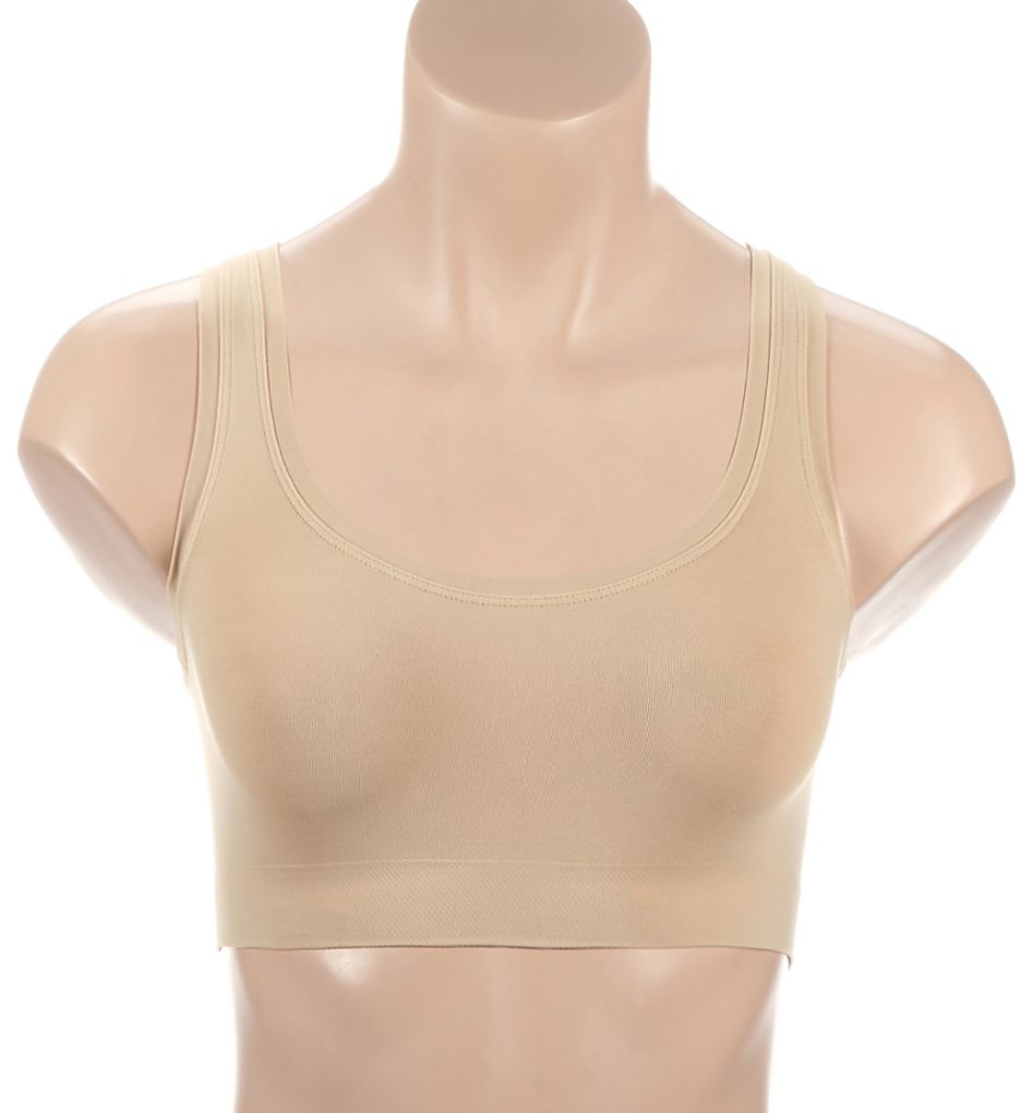 Touch Feeling Crop Cami Top Bra