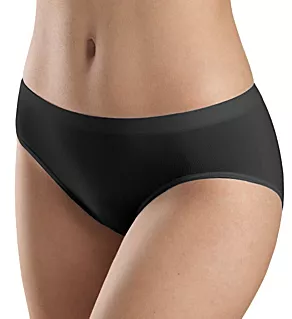 Touch Feeling Hi-Cut Brief Panty Black XS