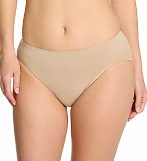 Touch Feeling Hi-Cut Brief Panty Coffee Quartz XS