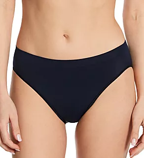 Touch Feeling Hi-Cut Brief Panty Deep Navy XS