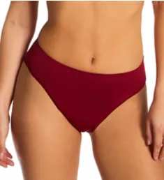 Touch Feeling Hi-Cut Brief Panty Intense Garnet XS