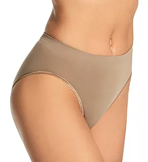 Touch Feeling Hi-Cut Brief Panty Mocha L