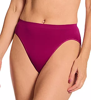 Touch Feeling Hi-Cut Brief Panty Pink Tourmaline XS