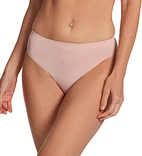 Touch Feeling Hi-Cut Brief Panty Peach Whip L