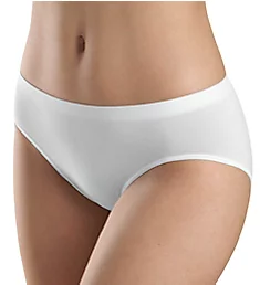 Touch Feeling Hi-Cut Brief Panty White XS