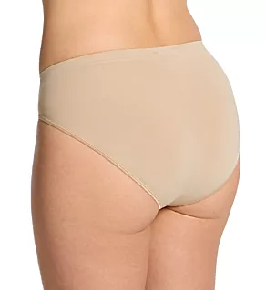 Touch Feeling Hi-Cut Brief Panty Coffee Quartz XS