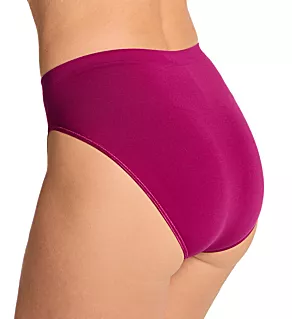 Touch Feeling Hi-Cut Brief Panty Pink Tourmaline XS