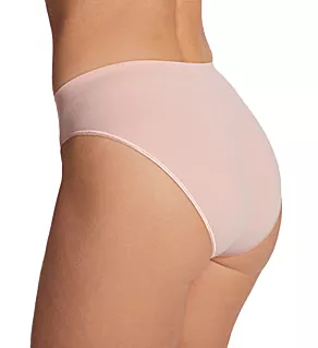Touch Feeling Hi-Cut Brief Panty Peach Whip L