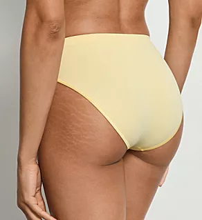 Touch Feeling Hi-Cut Brief Panty Vanilla Highlight XL