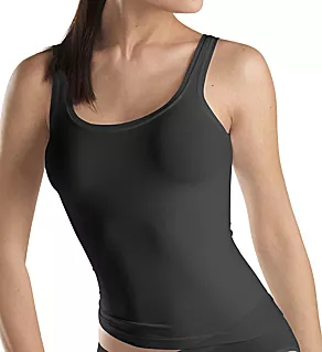 Touch Feeling Tank Top Black XS