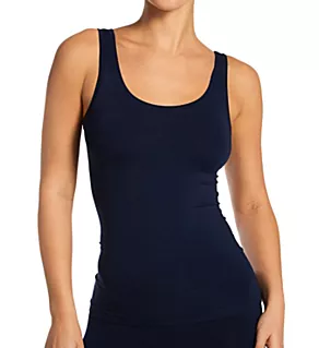 Touch Feeling Tank Top Deep Navy XL