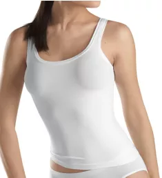 Touch Feeling Tank Top White XS