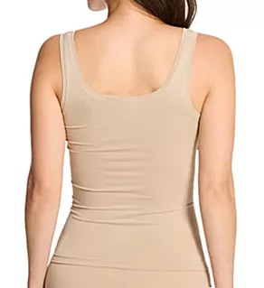 Touch Feeling Tank Top Coffee Quartz XS