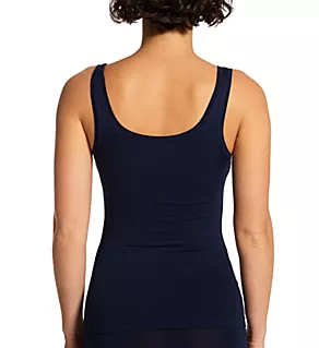 Touch Feeling Tank Top Deep Navy XL