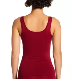 Touch Feeling Tank Top Intense Garnet XS