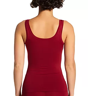 Touch Feeling Tank Top Intense Garnet L