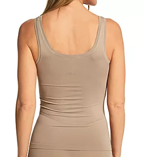 Touch Feeling Tank Top Mocha L