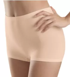 Touch Feeling Boyshort Panties Beige XS