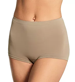 Touch Feeling Boyshort Panties Mocha XS