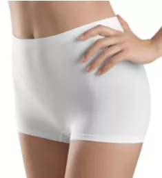 Touch Feeling Boyshort Panties White XS