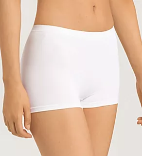 Touch Feeling Boyshort Panties White XS