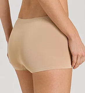 Touch Feeling Boyshort Panties Beige XS