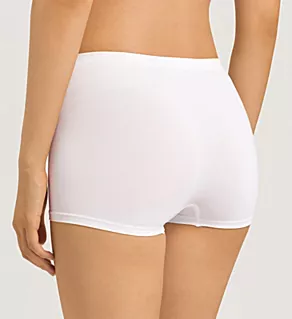 Touch Feeling Boyshort Panties White XS