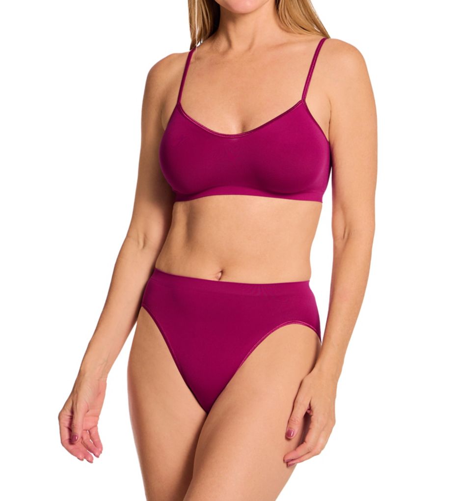 Hanro Touch Feeling Crop Spaghetti Strap Bra 1824 - Image 6