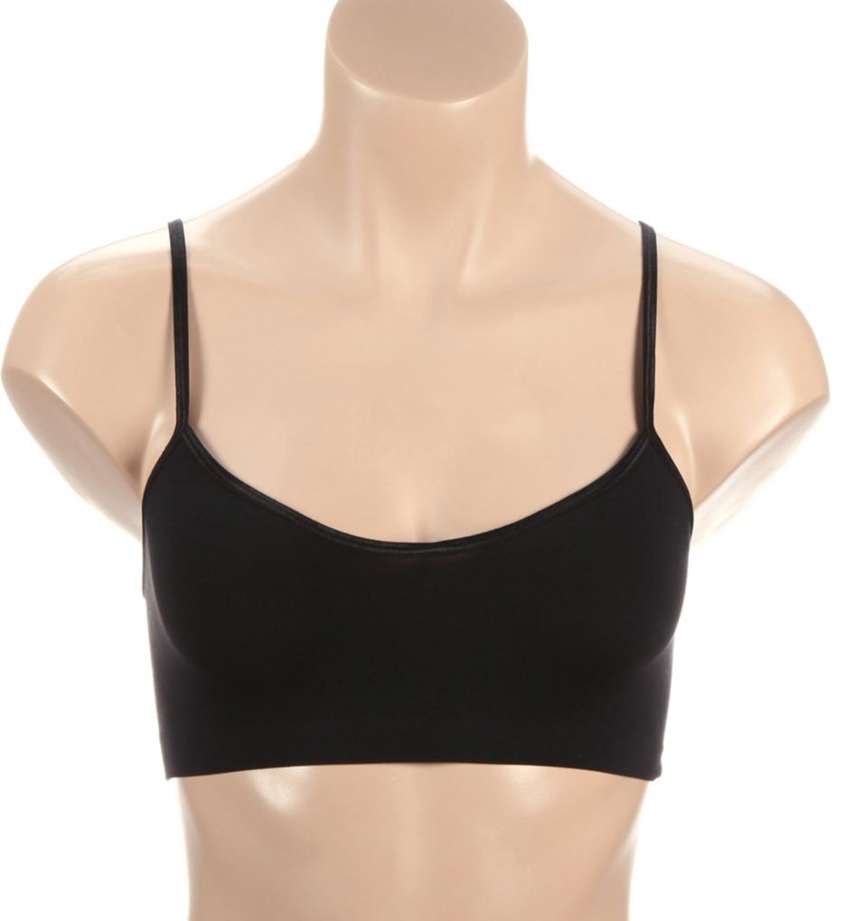 Hanro Touch Feeling Crop Spaghetti Strap Bra 1824 - Image 1