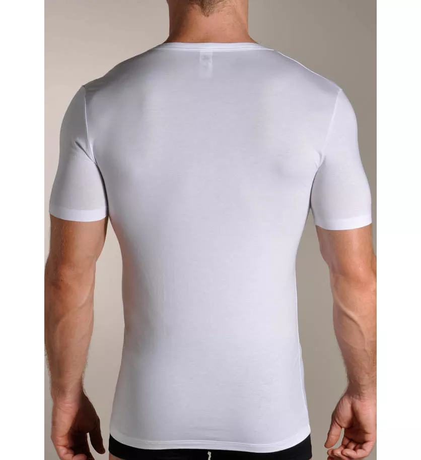 Cotton Sensation V-Neck T-Shirt BLK L