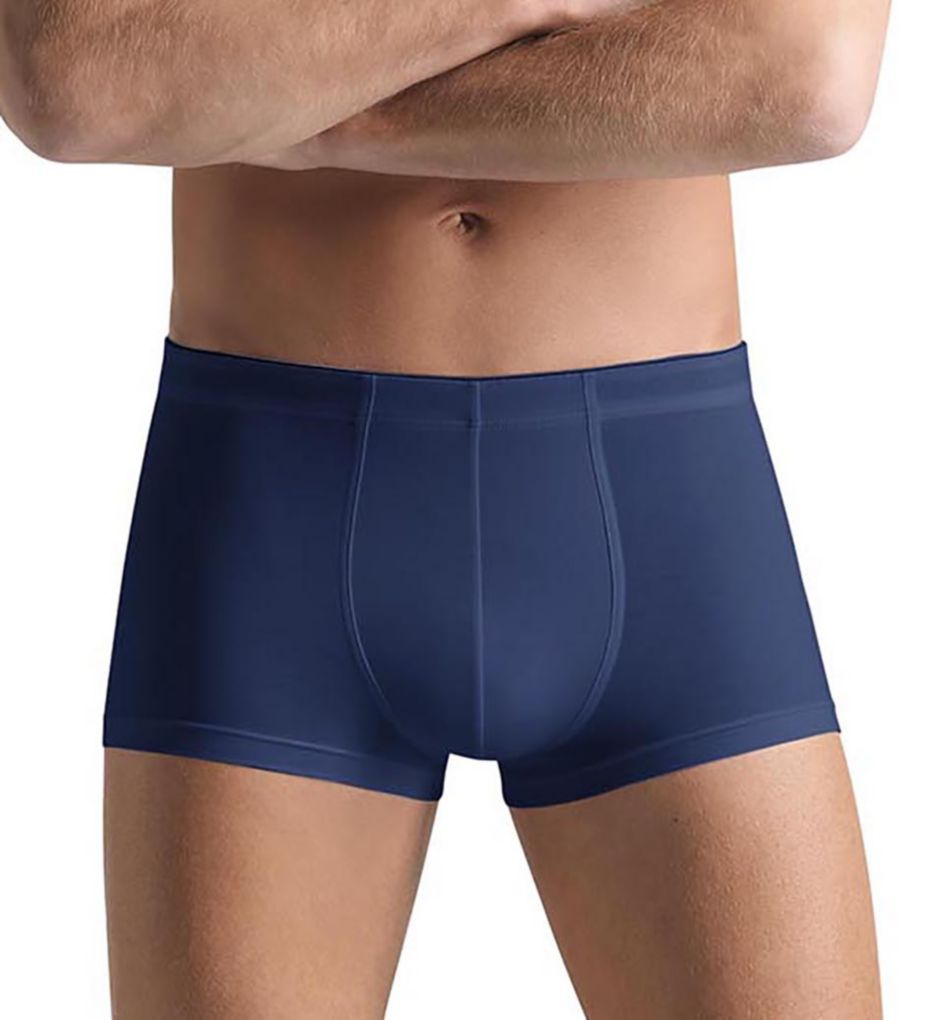 Hanro Cotton Essentials Boxer Brief with Covered Waistband 2 Pack 73079