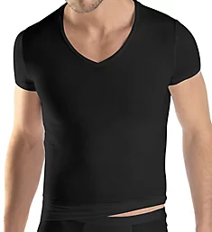 Micro Touch Short Sleeve Tee BLK S