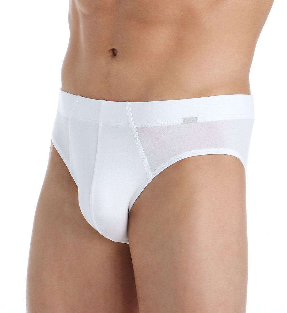 Hanro 3132 Urban Touch Low Rise Briefs (White)