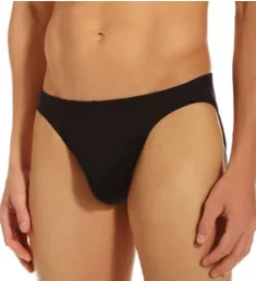 Cotton Sporty Flyless Bikini Brief BLK L