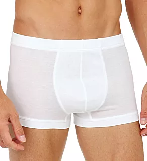 Cotton Sporty Boxer Brief 2 Inch Inseam WHT 2XL