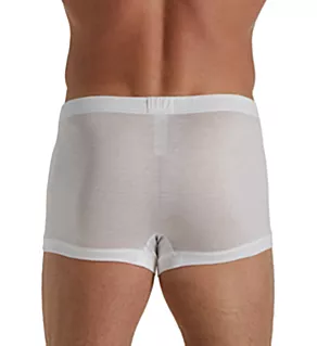 Cotton Sporty Boxer Brief 2 Inch Inseam WHT 2XL
