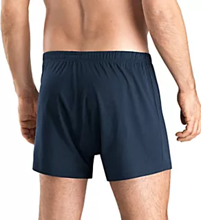 Cotton Sporty Knit Boxer MdNvy L