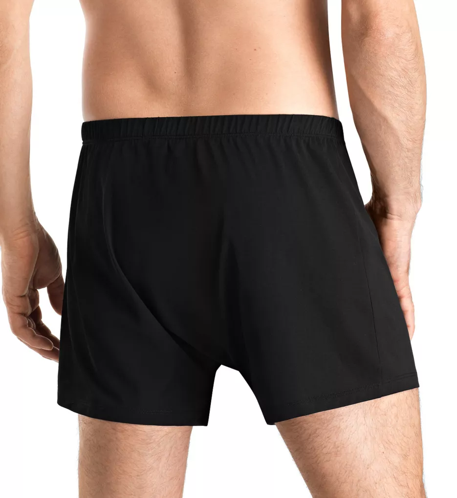  INNERSY Mens Cotton Knit Boxer Shorts Loose Fit