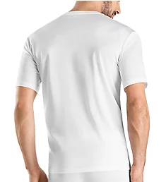 Cotton Sporty T-Shirt WHT S