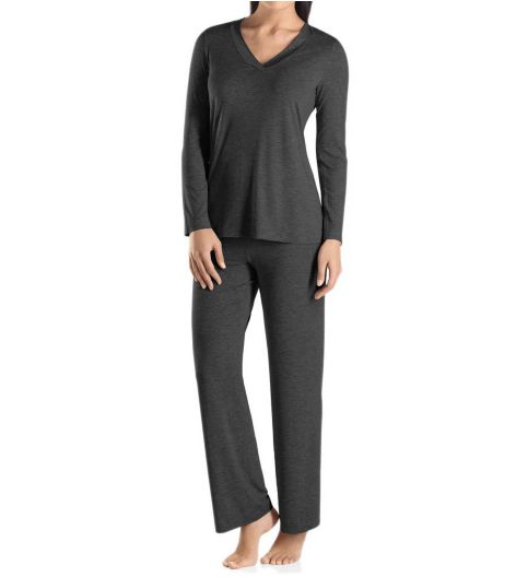 Hanro champagne pajamas hotsell