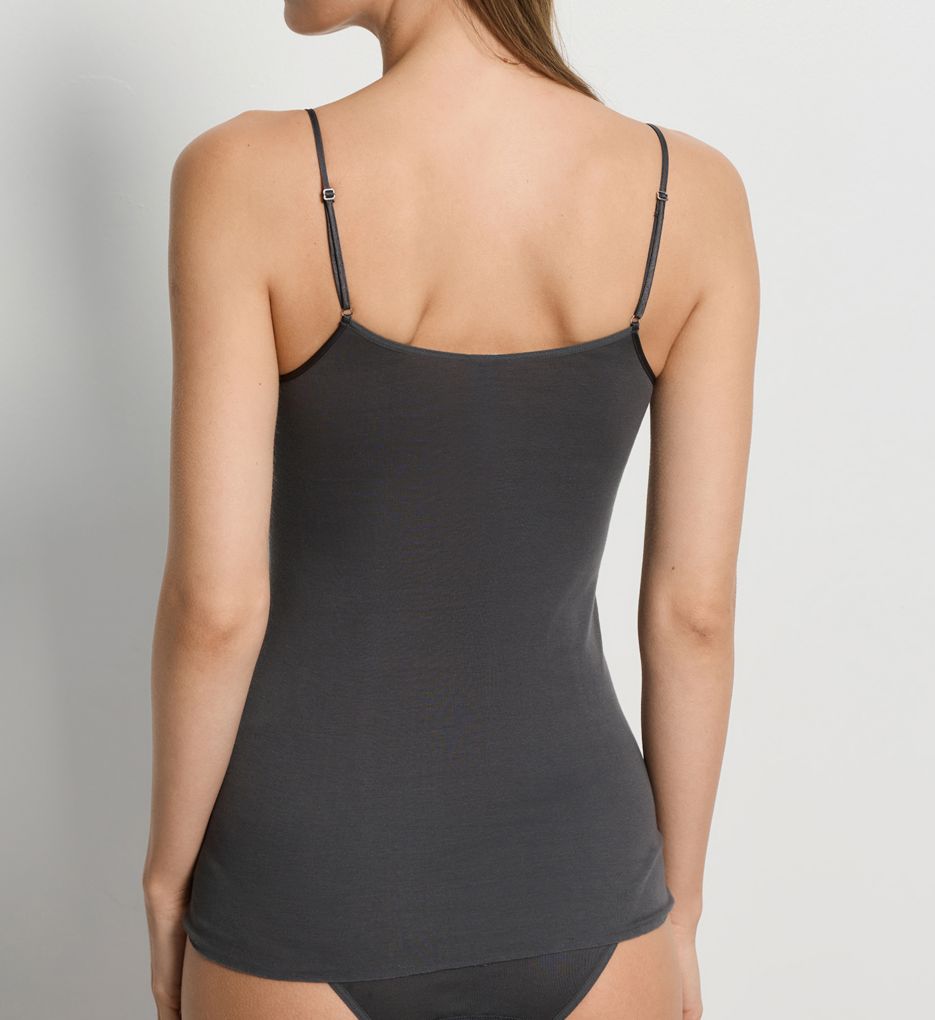 Hanro Belen Embroidered Cotton Camisole 70812 - Image 2