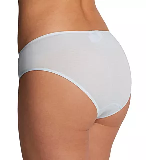 Anne Hi Cut Brief Panty Cool Blue L
