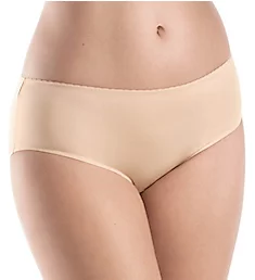 Satin Deluxe Hipster Panty Natural S