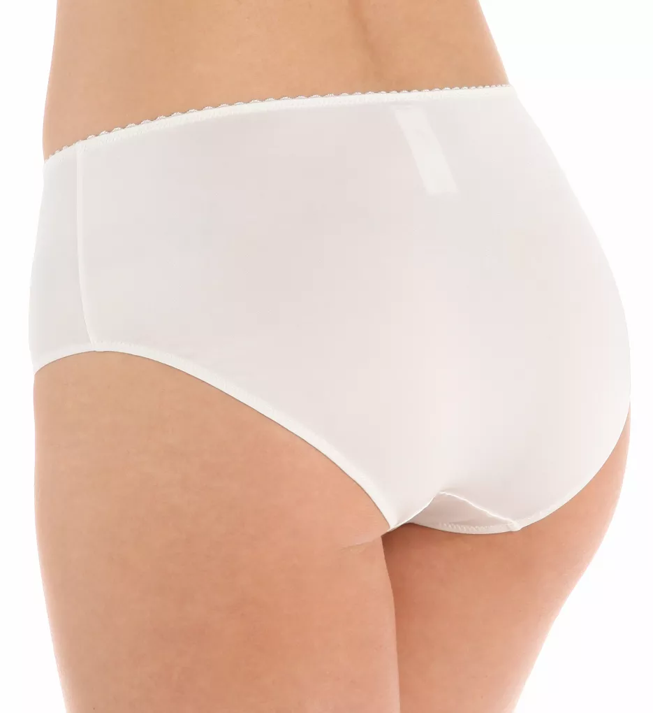 Satin Deluxe Hipster Panty Natural S