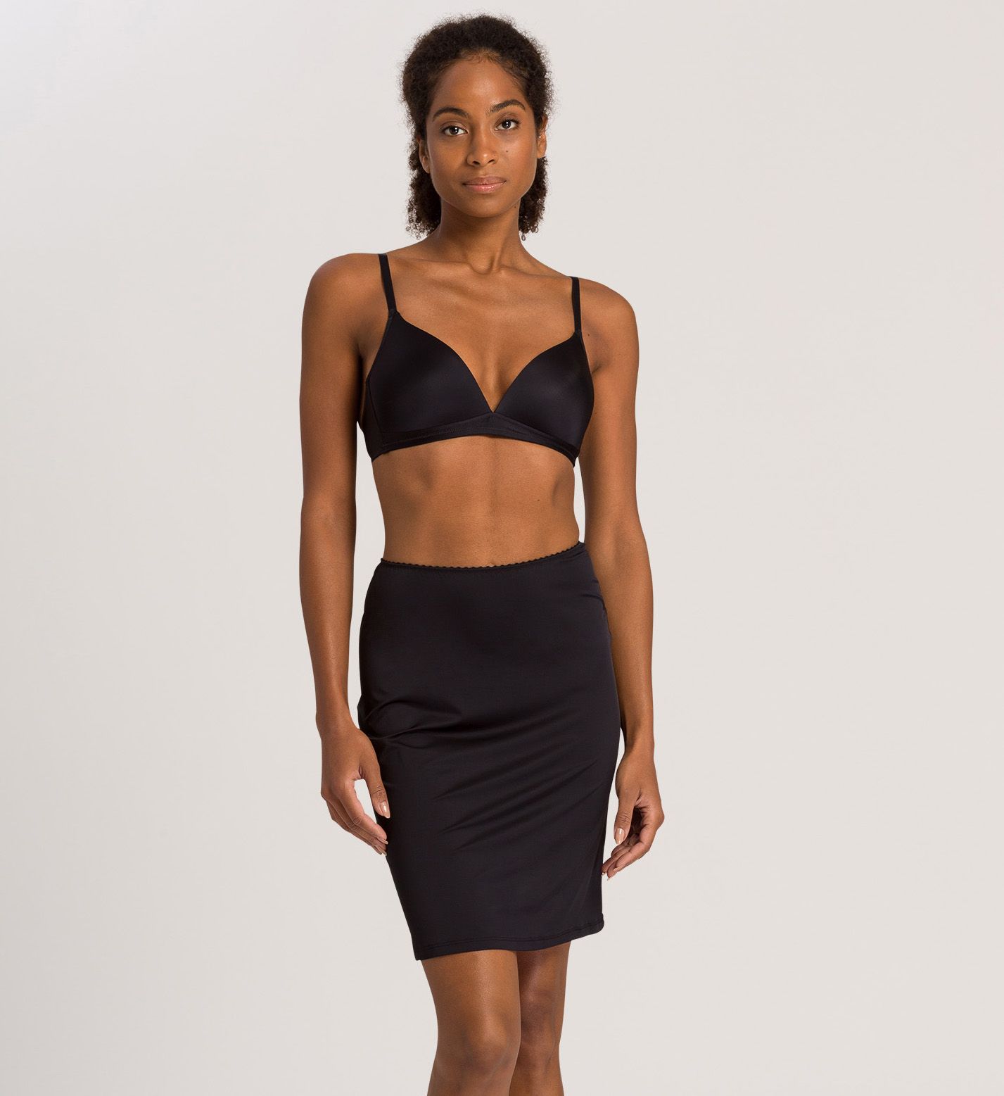 Hanro Satin Deluxe Half Slip 71064 - Image 4