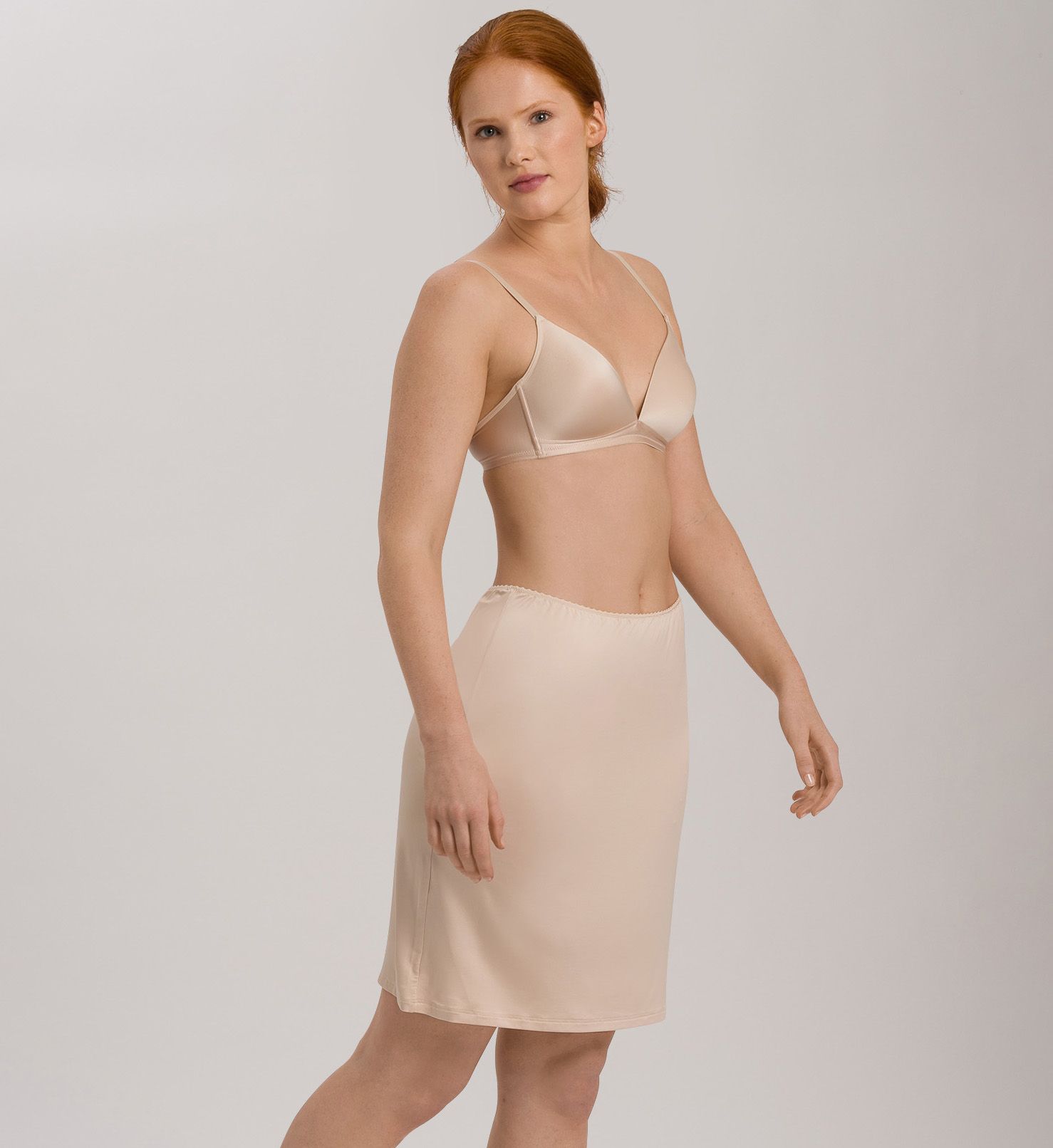 Hanro Satin Deluxe Half Slip 71064 - Image 5